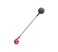 Chosertory Martello per Frizione, a Doppia Testa, Strumento Sonoro, Accessorio, Strumento, Martelli Risonanti, Bastone per Gong Grandi, Rosso