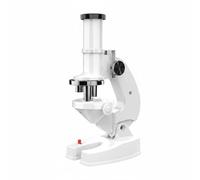 Chosertory Microscopio per Bambini Kit Didattico Osservazione Studenti 1200x Ingrandimento Corpo Inclinabile 45 Gradi Compatto Adatto per Casa Lezioni