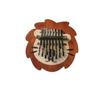 Chosertory Mini Mbira a 8 Tasti Suono Chiaro Mbira a 8 Tasti ideale come Regalo a Pollice in Legno Massello per Principianti, Aula Scolastica, Leone