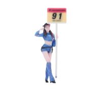 Chosertory Miniatura Statua Personaggio in Resina Dipinta a Mano per Modellismo Arricchisce Scenari Diorami E Paesaggi Perfetta per Appassionati E Collezionisti