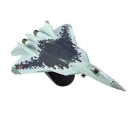 Chosertory Modello Statico Aereo da Collezione Jet, SU57 Mimetico Digitale Standard