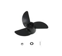Chosertory Motore Plastica Barca Ingranaggio Sostituzione Pinna Trasmissione Consente Un Controllo Sicuro su Acqua Favorendo Guida Affidabile Adatta a Turismo, Elica Hangkai 24V 3.0 HP