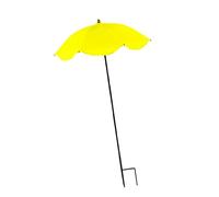 Chosertory Ombrellini per Piante, Ombrelloni da Giardino, Forniscono Ombra per Proteggere Le Piante dal Ombreggiante per Piante in Vaso, Giallo