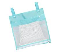 Chosertory Organizzatore per Giocattoli Da Bagno in Rete, Organizer per Giocattoli Da Camera Da Letto, Ad Asciugatura Rapida, Contenitore per Giocattoli Da Bagno, Blu, Taglia unica bambino
