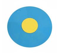 Chosertory Pad Silenziatore per Batteria Set Tampone Smorzatore Tappetino in Gomma Spessa con Superficie E Smorzamento Colpi Adatto per Allenamento Indoor Prove, 14 Pollici