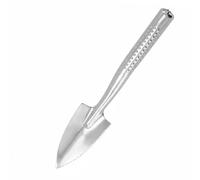 Chosertory Paletta da Giardinaggio Paletta Manuale Trapiantatore Zappetta Coltivatrice in Acciaio Inox Compatto per Trapianti Diserbo Allentare Terreno Punta, 3 PEZZI
