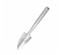 Chosertory Paletta da Giardinaggio Paletta Manuale Trapiantatore Zappetta Coltivatrice in Acciaio Inox Compatto per Trapianti Diserbo Allentare Terreno Punta, 2 PEZZI