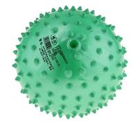 Chosertory Palla Rimbalzante con Nodi, Palla Sensoriale, Palla Da Massaggio, Palla con Punte, Leggera, in PVC, Adatta a Bambini, Neonati, Bomboniere, Piscina, Us, verde