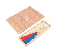 Chosertory per La Matematica: Tavolette di Legno per La Sottrazione Logica.