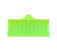 Chosertory Pezzo di Ricambio per La Testa Della Neve, Testa per Grano, Lunga Durata, 64,5 Cm X 26,5 Cm di Larghezza, Attrezzo Versatile per Il Fa, Giallo Fluorescente