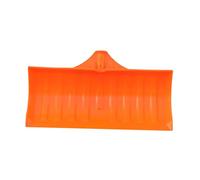 Chosertory Pezzo di Ricambio per La Testa Della Neve, Testa per Grano, Lunga Durata, 64,5 Cm X 26,5 Cm di Larghezza, Attrezzo Versatile per Il Fa, Orangina