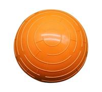 Chosertory Pietre D'equilibrio per Bambini, Antiscivolo, Resistenti, per Giochi di Coordinazione E Percorsi a Ostacoli per Attività Prescolastiche, 6,30 Poll, arancia, Taglia unica bambino