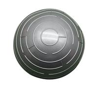 Chosertory Pietre D'equilibrio per Bambini, Antiscivolo, Resistenti, per Giochi di Coordinazione E Percorsi a Ostacoli per Attività Prescolastiche, 6,30 Poll, GRIGIO, Taglia unica bambino