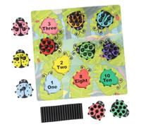 Chosertory Puzzle a Incastro in Legno Didattico | Sviluppo Motorio Fine, Levigato, Gioco Geometrico, per Scuola infanzia, Casa, Bambini