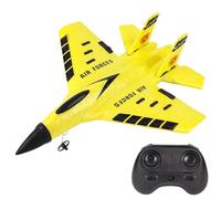 Chosertory RC Aereo Giocattolo Radiocomandato Schiuma PP Glider Modello Fisso Facile da Volare Portatile Controllo a Distanza con Luce Notturna Adatto per Ragazz
