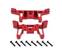 Chosertory Remote Car Fitting Struttura Ammortizzante Anteriore Posteriore Assemblaggio Semplice Lega Alluminio Rigidità Maggiore Innovazione Adatto per Giochi, Color to 2