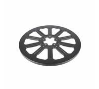Chosertory Ruota Spruzzatrice Puleggia Ricambio Componenti Accessorio Macchinari Agricoltura Rinforzato POM a Spruzzatori Macchine, Ruota Grande Da 43/44 Cm Senza Scanalatura
