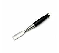 Chosertory Scalpello per Bonsai Attrezzo Manuale per Modellare Scalpello Cesello Bulino con Punta per Sagomatura Precisa Rastremato, Scalpello Con Testa Piatta In Acciaio Inossidabile