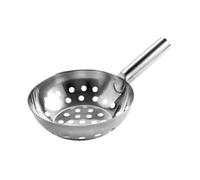 Chosertory Schiumarola Rete Fine Colino Mestolo Acciaio Inossidabile Scolapasta per Frittura E Cottura Maglia Scolo Veloce Anti Deformazione, Stile B