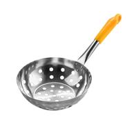 Chosertory Schiumarola Rete Fine Colino Mestolo Acciaio Inossidabile Scolapasta per Frittura E Cottura Maglia Scolo Veloce Anti Deformazione, Stile a