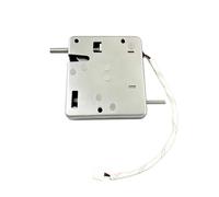 Chosertory Serratura Elettrica di Controllo con Blocco a Perdita di Corrente in Acciaio Inox 304 per Armadietti Automatici Adatta a Box E Armadi da Cucina
