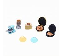 Chosertory Set da in Miniatura con Non Sbiadisce Riutilizzabile per Collezionisti di Case Delle Bambole, Stile B