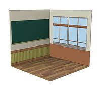 Chosertory Sfondo per Palcoscenico, Modello, Diorama, Layout, Sfondo, Scena, Oggetto Decorativo, Aula