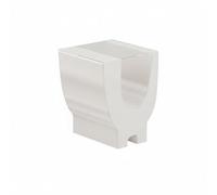 Chosertory Side Cabinet Tavolino Laterale Comodino Tavolo Piegevole Tavolo a Fisarmonica in Carta con Struttura a Nido D Ape Superficie Robusta per Uso, L, Bd1 Ceramica Bianca