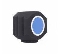 Chosertory Studio Microfono Schermo Progettato per Isolamento Acustico Schermo Audio Rivestimento Spugna Insonorizzante Schermatura, Nero, style to 2