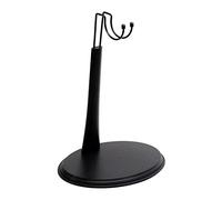 Chosertory Supporto per Figure d'Azione Espositore Base Regolabile Portadoll in Plastica con Struttura in Metallo per 6 Adatto a Collezione Gioco