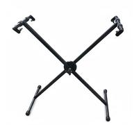 Chosertory Supporto Tastiera Regolabile X Stand Tastiera Sostegno Pianoforte Digitale Supporto Sintetizzatore Doppia Asta Robusta E Protezione Antiscivolo per, style to 2