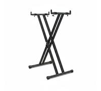 Chosertory Supporto Tastiera Regolabile X Stand Tastiera Sostegno Pianoforte Digitale Supporto Sintetizzatore Doppia Asta Robusta E Protezione Antiscivolo per, style to 1