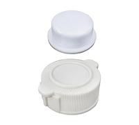 Chosertory Tappo di Scarico per Piscine, Tappo E Tappo per Valvola di Scarico, Ricambio per Piscine Fuori Terra, Facile da Installare, Tappo di Scarico a VI