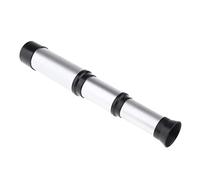 Chosertory Telescopio Monoculare Giocattolo per Bambini, Telescopio Pirata Portatile Regolabile, Realizzato in Materiale Robusto per L'esplorazione della Nat, Argento