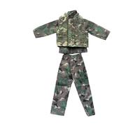 Chosertory Top E Pantaloni in 1/6, Abbigliamento retrò per Action Figure da 30 Cm, Accessori