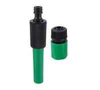 Chosertory Ugello per Tubo Flessibile Twist Hose, Spruzzatore per Tubo da Giardino, Testa di Spruzzo Diretta Versatile, Regolabile per La Pulizia del, L, con Connettore
