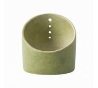 Chosertory Utensile Adatto Al Microonde Durevole per Cottura Quotidiana, Verde