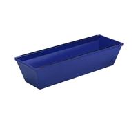 Chosertory Vaschetta per Stucco, Secchiello Strisce Stencil, Portatile, Leggero, con Baricentro Basso, Pratico E Stabile, Accessorio per Cartongesso, 12 Inch