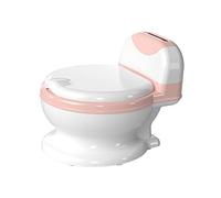 Chosertory Vasino per L'addestramento Al Vasino, Vasino per Bambini Piccoli, Vasino Realistico con Una Sensazione Reale, WC Realistico, per Camera Da Letto, ROSA, Taglia unica bambino
