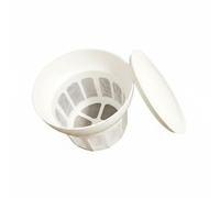 Chosertory Yogurt Strainer Colino Filtro Separatore Scolapasta per Yogurt Compatto con Rete Fine per Eliminare Liquidi in Eccesso E Trattenere La Crema Raccolta, Moderno-A