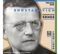 Chostakovitch : Complete Songs Vol. 1 - 1950-1956