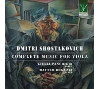 Chostakovitch : Intégrale de L’oeuvre pour Alto