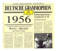 Chostakovitch Symphonie n°10 Ravel Bolero