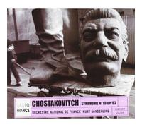 Chostakovitch - Symphonie No.10 Op.93 - Cd