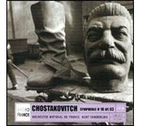 Chostakovitch - Symphonie No.10 Op.93 - Cd