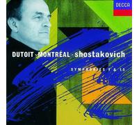 Chostakovitch: Symphonies Nos. 1 & 15