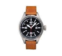 chotovelli Orologio Uomo Pilot Acciaio Impermeabile Cinturino in Pelle