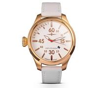 chotovelli Orologio Uomo Pilot Acciaio Impermeabile Cinturino in Pelle (5200-3)