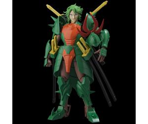 Chou-dan-kadou Yoroiden-samurai Troopers Action Figura Doku Mashou Naaza 15 Cm S