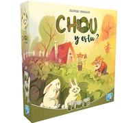 Chou y es tu - Asmodee - Jeu simple d'observation et de strategie - Des 6 ans